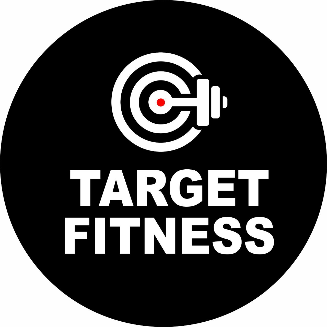 Target Fitness Gym Logo Kotahena
