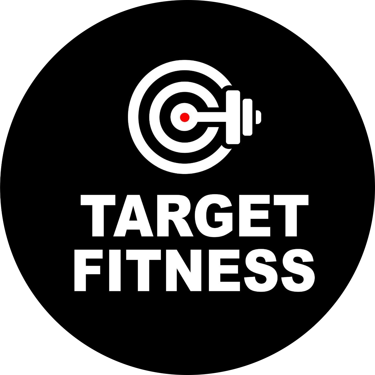 Target Fitness Gym Logo Kotahena